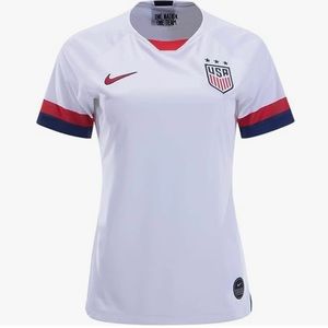 Nike Official USWNT Women's Soccer Jersey FIFA World Cup 2019 Size XL